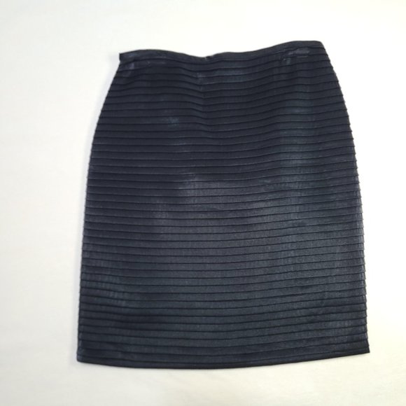 R&M Richards - SemiFormal - Black Tiered Skirt - Picture 1 of 10